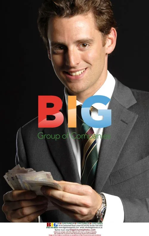 Simon Ambrose, new Apprentice winner, poses in studio