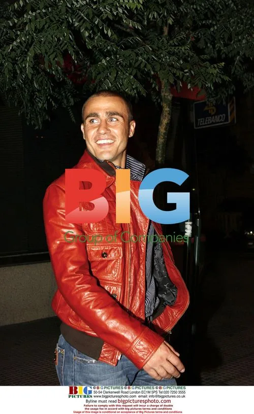 Cannavaro Celebrates Real Madrid Win