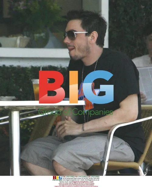 DJ AM Enjoys Lunch with Friend in LA