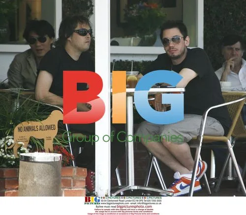 DJ AM Enjoys Lunch in LA