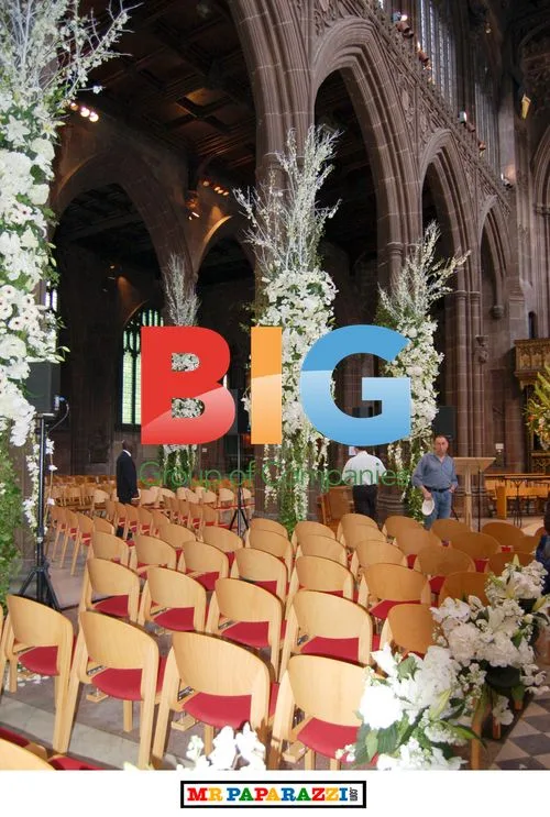Gary Neville and Emma Hadfield's Wedding