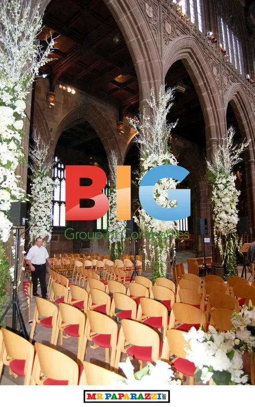Gary Neville and Emma Hadfield's Wedding