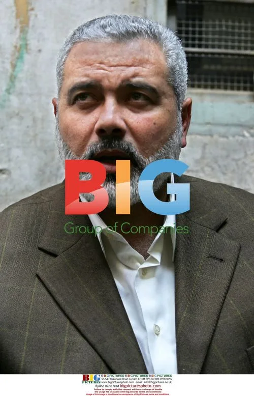 Haniyeh Visits Gaza Engineer Released by Hamas