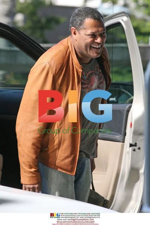 Laurence Fishburne Arrives at Vancouver Airport