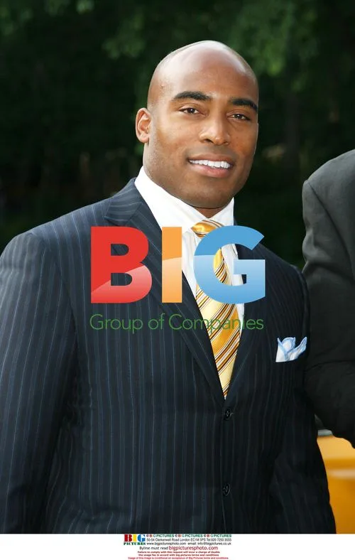 Tiki Barber at Fresh Air Fund Gala
