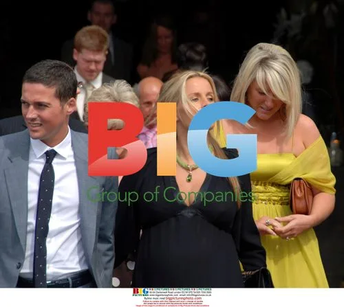 Guests at Gary Neville and Emma Hadfield's Wedding