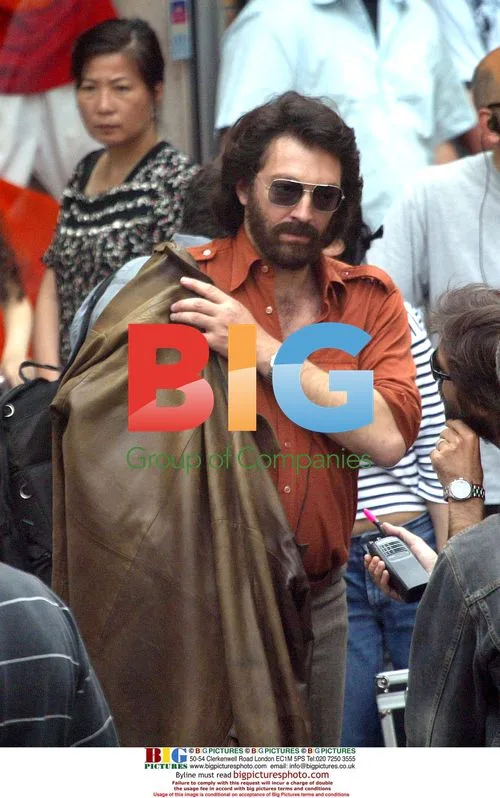Shooting of 'Public Enemy Number 1'