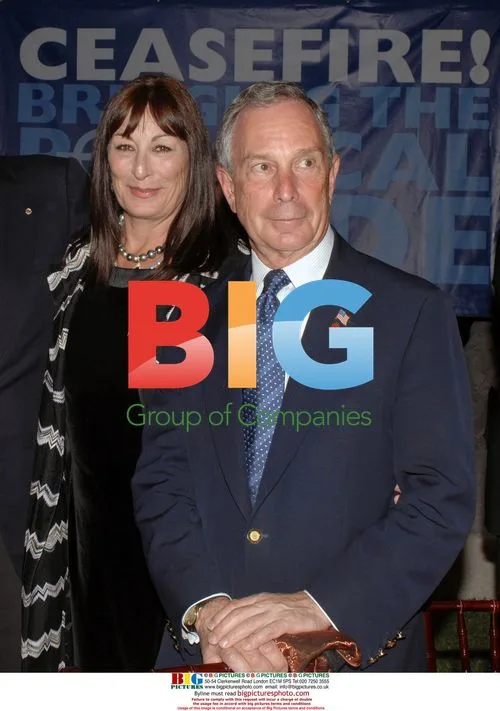 Bloomberg and Huston at USC conference