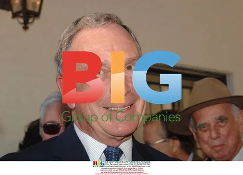 Michael Bloomberg Attends USC Annenberg Conference in LA