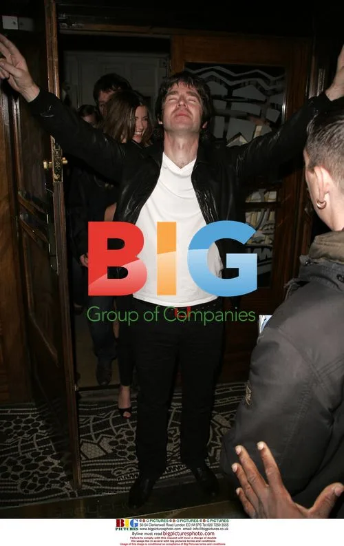 Noel Gallagher and Sara McDonald Outing