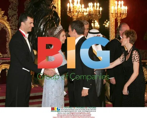 Prince Felipe hosts gala dinner for Saudi King