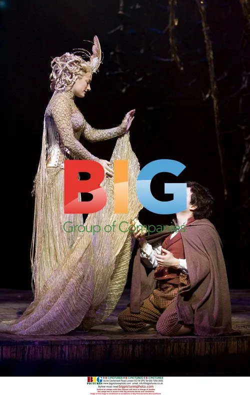 "Lord of the Rings" at Theatre Royal Drury Lane, London