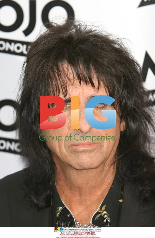 Alice Cooper at MOJO Honours List 2007