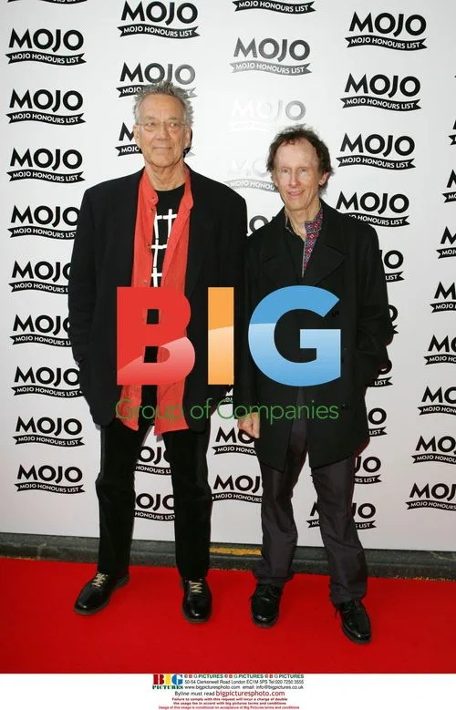 The Doors Members Attend MOJO Honours List