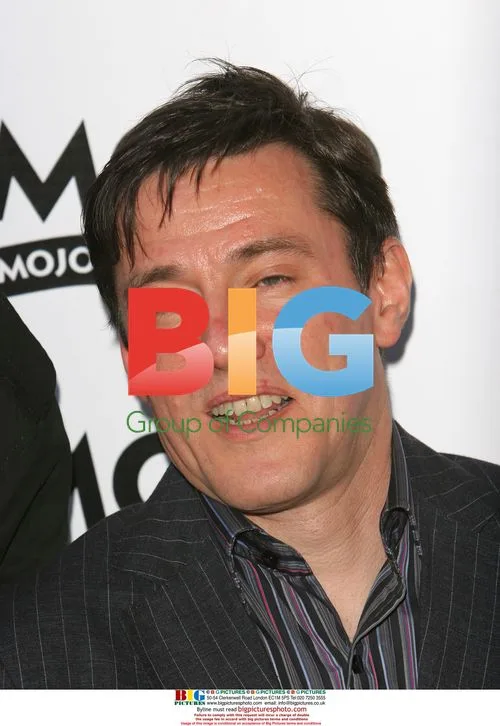 Stephen Morris at MOJO Honours List