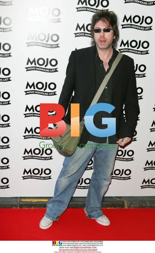 Ian McCulloch at MOJO Honours List Awards