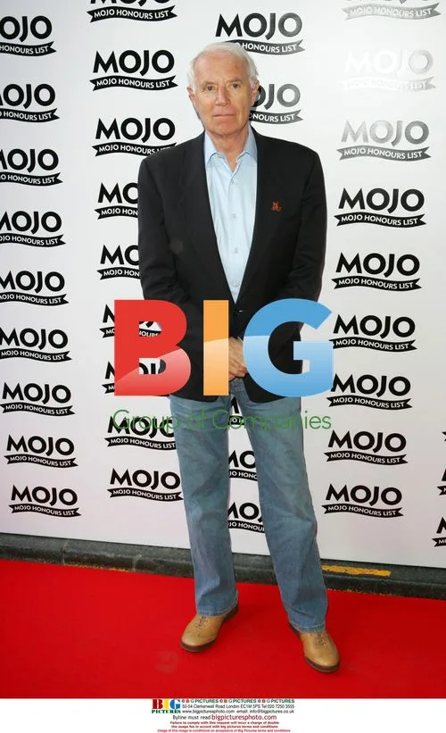 Sir George Martin at MOJO Honours List Awards