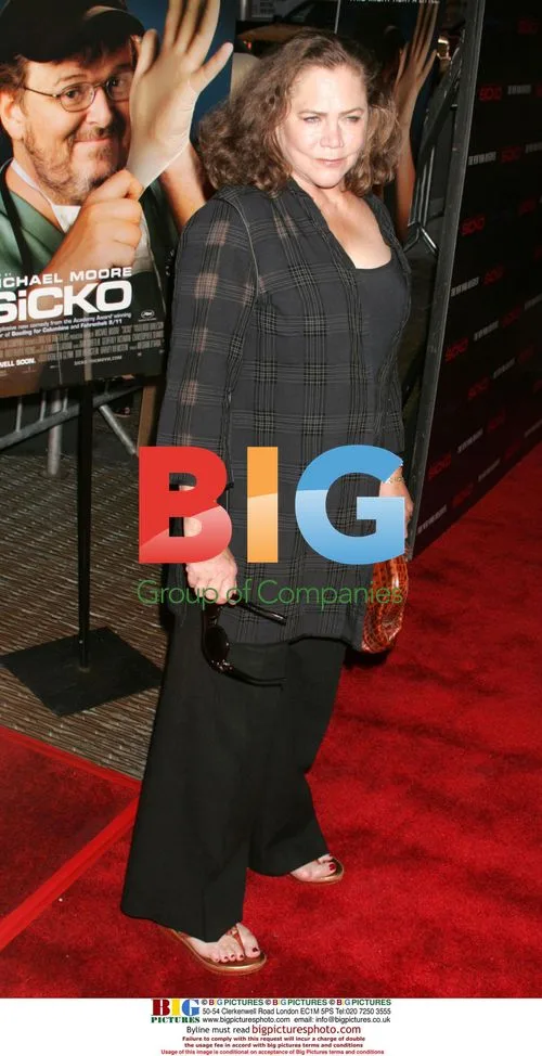Kathleen Turner at 'Sicko' premiere