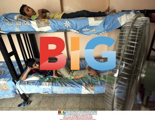 Orphans at the Iraq House Orphanage in Sadr City, Baghdad