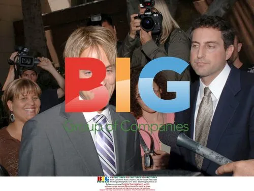 Larry Birkhead speaks after Anna Nicole Smith hearing
