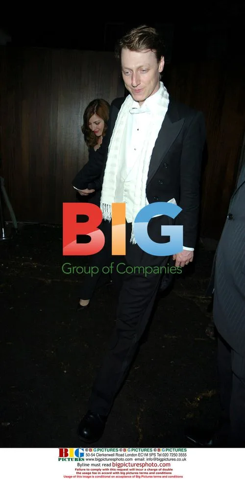 Kelly MacDonald and husband at Paul McCartney's birthday
