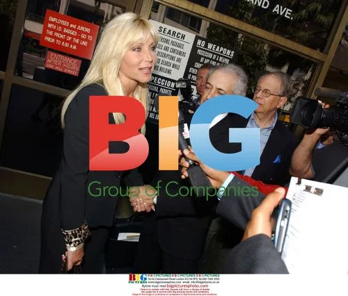 Pamela Bach and Mark Vincent Kaplan