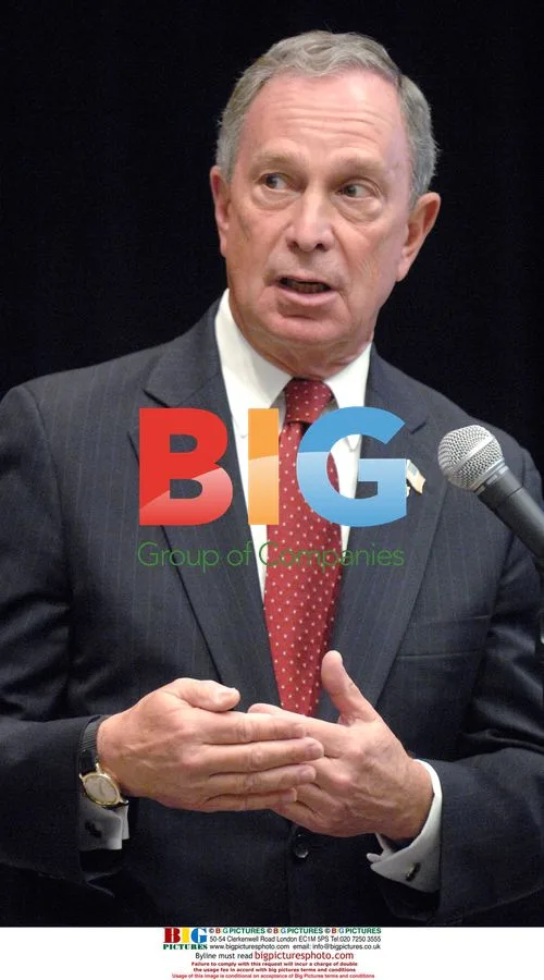 Bloomberg Speaks at Political Divide Conference
