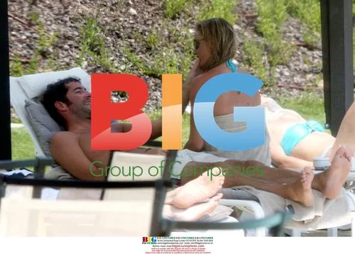 Tamzin Outhwaite and Tom Ellis in Tuscany