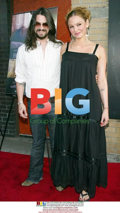 Drea de Matteo and Shooter Jennings at "Broken English" premiere