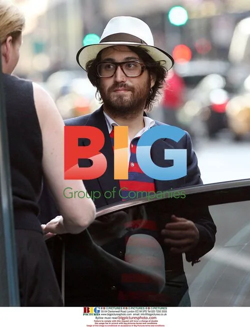 Sean Lennon Leaves Cipriani's