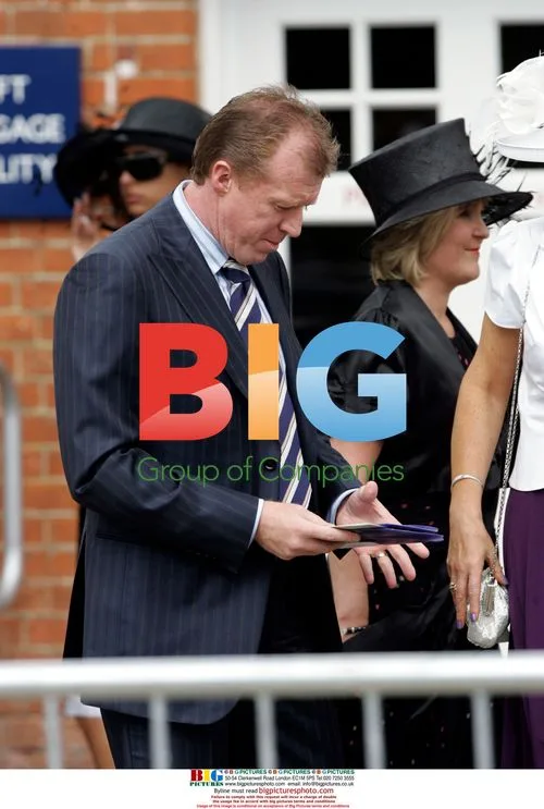 Celebrities at Ascot Races