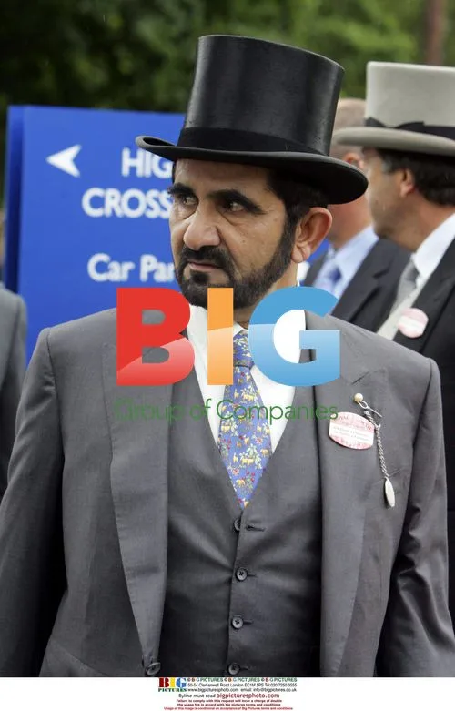 Celebrities at Royal Ascot Races