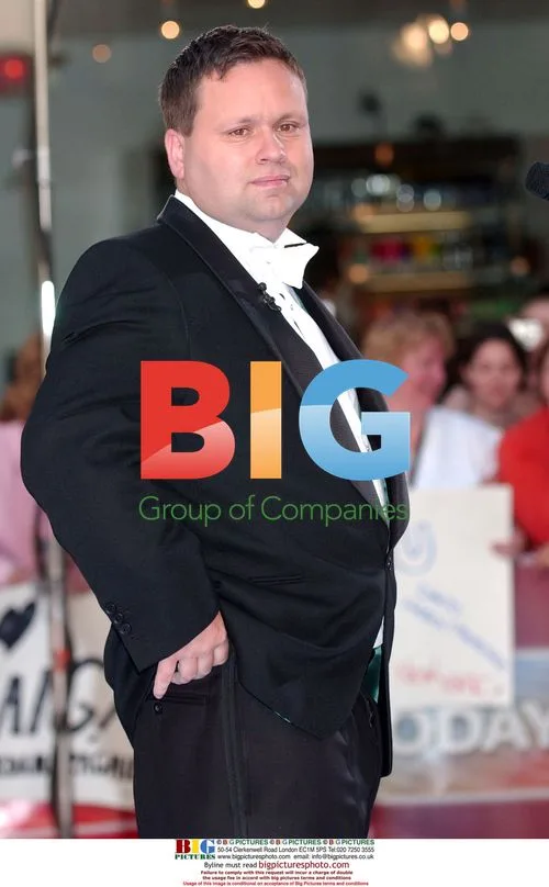 Paul Potts Performs on Today Show