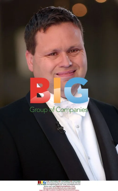 Paul Potts Performs on 'Today Show' in NYC