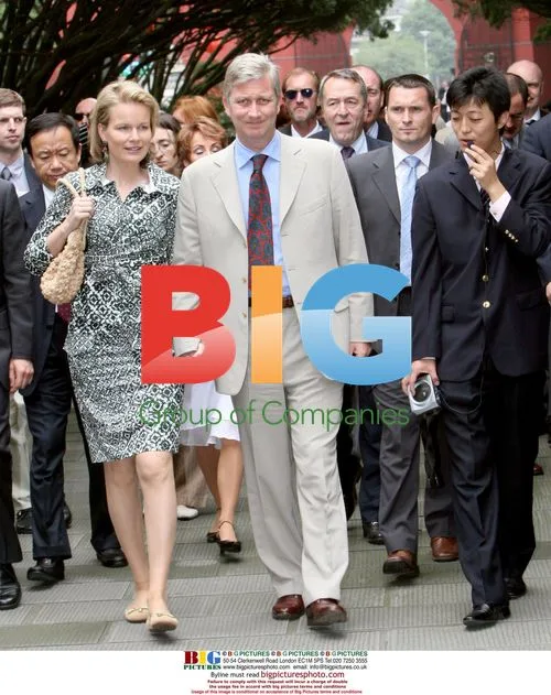 Belgian Royals Visit Ancient Irrigation System