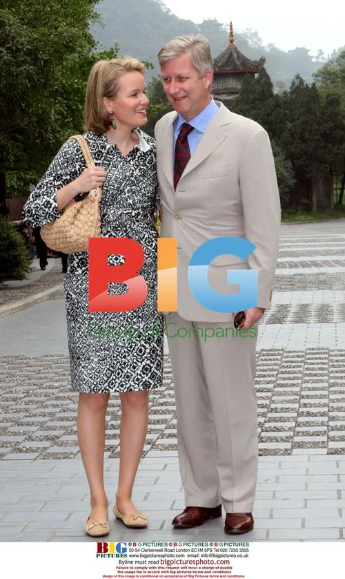 Belgian Royals Visit Dujiangyan Irrigation System