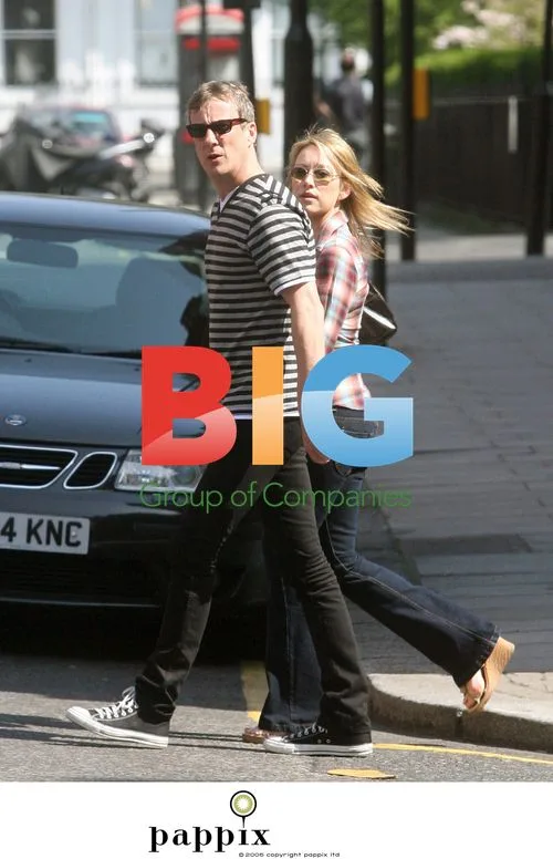 Stephen Tompkinson Spotted With Mystery Woman