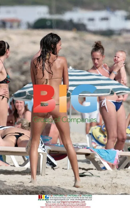 Cristian Vieri and Melissa Satta Flirting