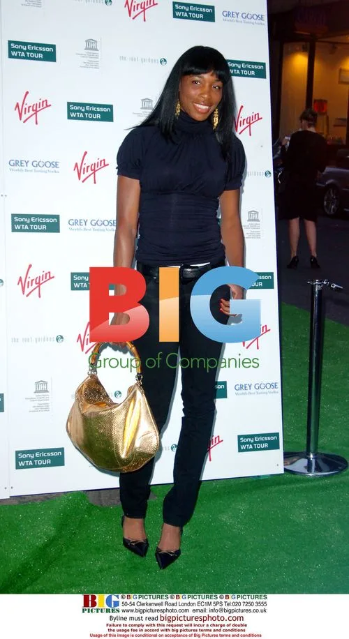 Venus Williams at Wimbledon Party