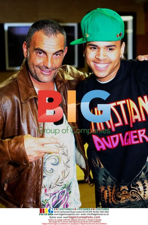 Chris Brown Goes Shopping for Designer Clothes