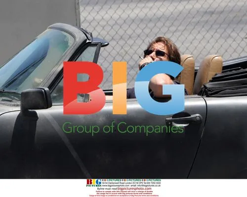 David Duchovny on Californication set