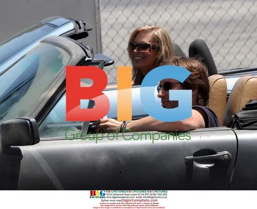 David Duchovny films 'Californication' pilot in Venice