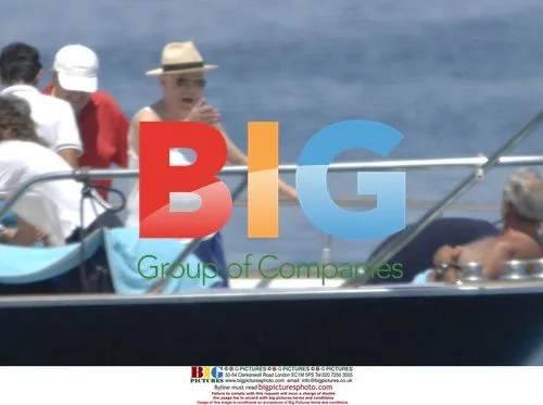 Former Italian President Ciampi on Boat