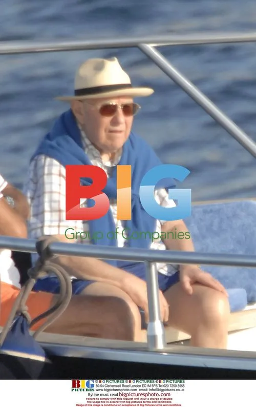 Former Italian President Ciampi on Boat