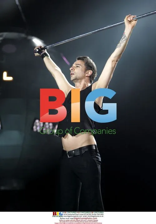Depeche Mode at Scandinavium, Gothenburg