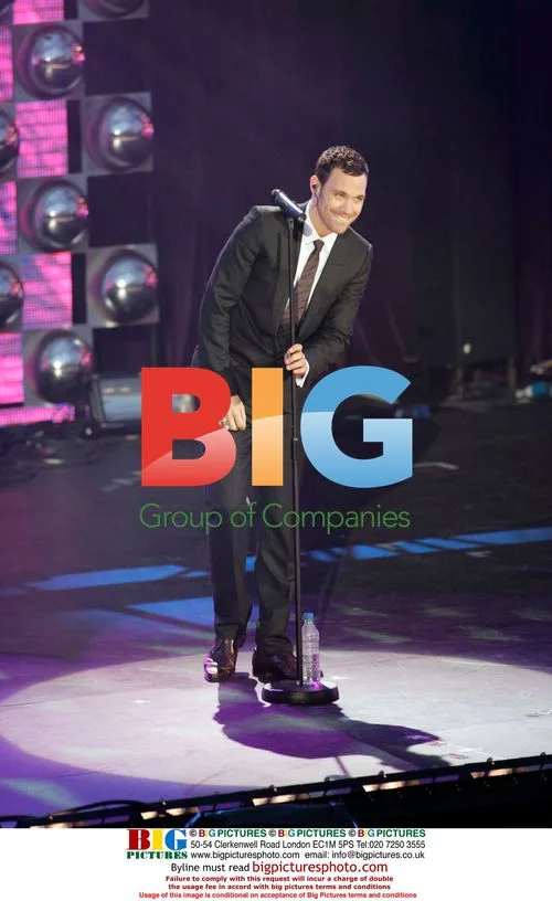 Will Young at Prince's Trust 30th gig