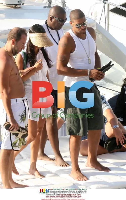 Adriano boat trip with mystery woman