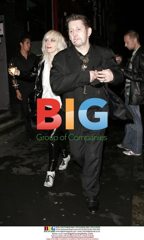 Singer Shane MacGowan at Hoping Foundation Benefit