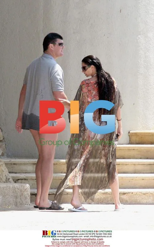 Newlyweds James Packer and Erica Baxter swim at Eden Roc