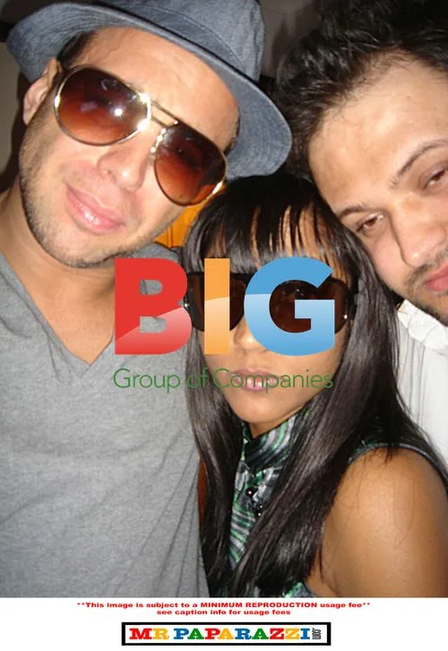 Big Brother Contestant Nicky Maxwell at Party
